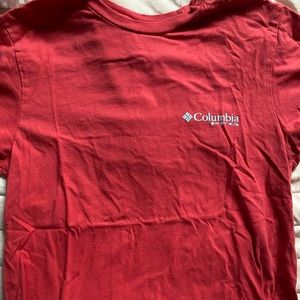 Columbia PFG short sleeve shirt